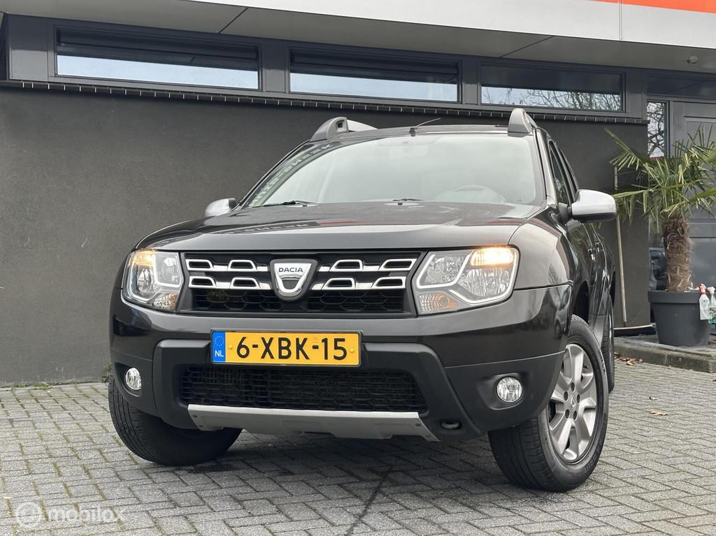 Dacia Duster 1.2 TCe 4x2 Lauréate garantie / Nap / Onderhou, Voorwielaandrijving, 125 pk, Gebruikt, Duster