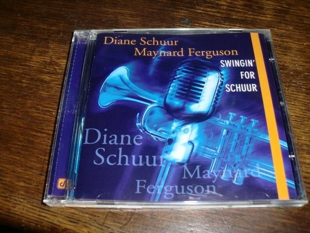 Diane Schuur, Maynard Ferguson  Swingin' For Concord CD 2001, Ophalen of Verzenden, 1980 tot heden, Zo goed als nieuw, Jazz