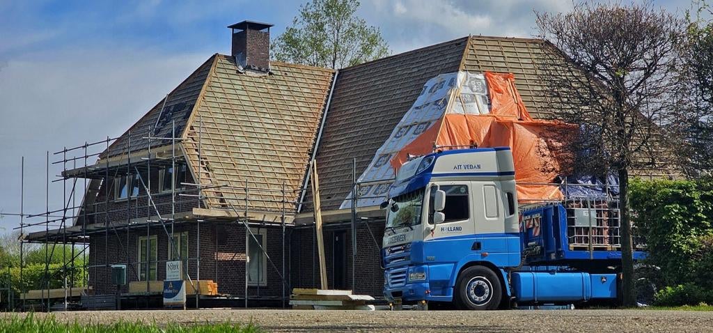 dakpannen gezocht alle soorten!!!, Ophalen, Steen of Klei, 15 m² of meer, Dakpannen