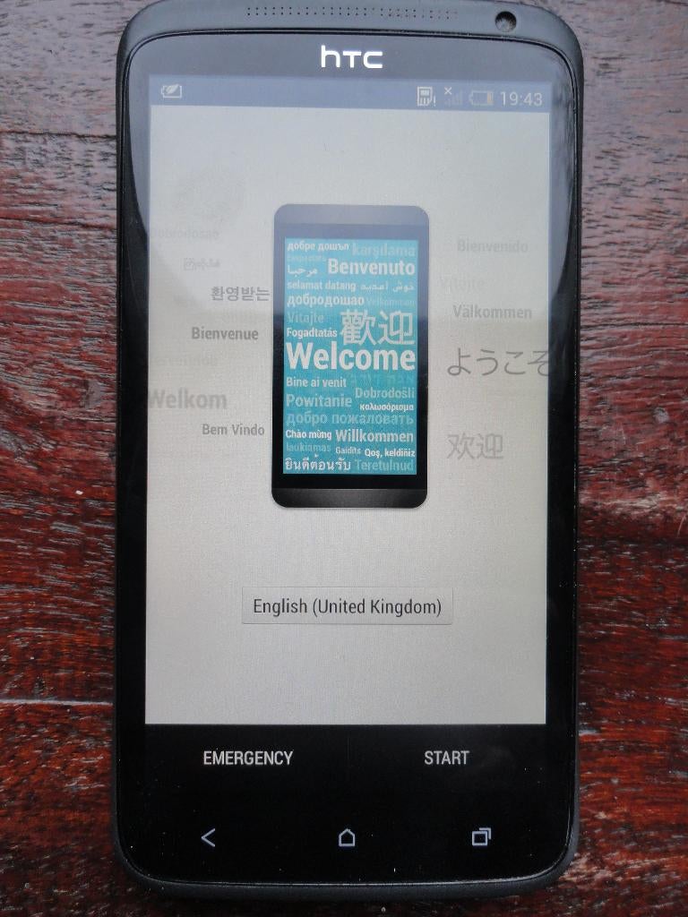 HTC one, HTC, Ophalen of Verzenden, Zo goed als nieuw, Zonder simlock