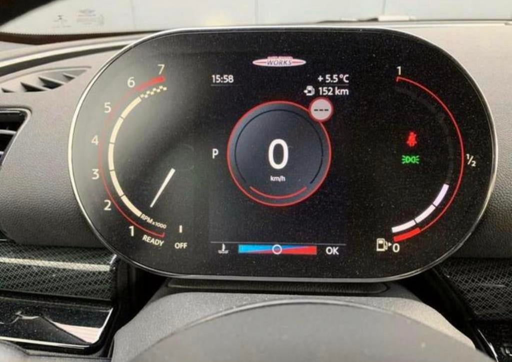 Mini F series OEM Virtual Digitale Cluster Teller 6WB, Auto-onderdelen, Ophalen, Nieuw, Mini