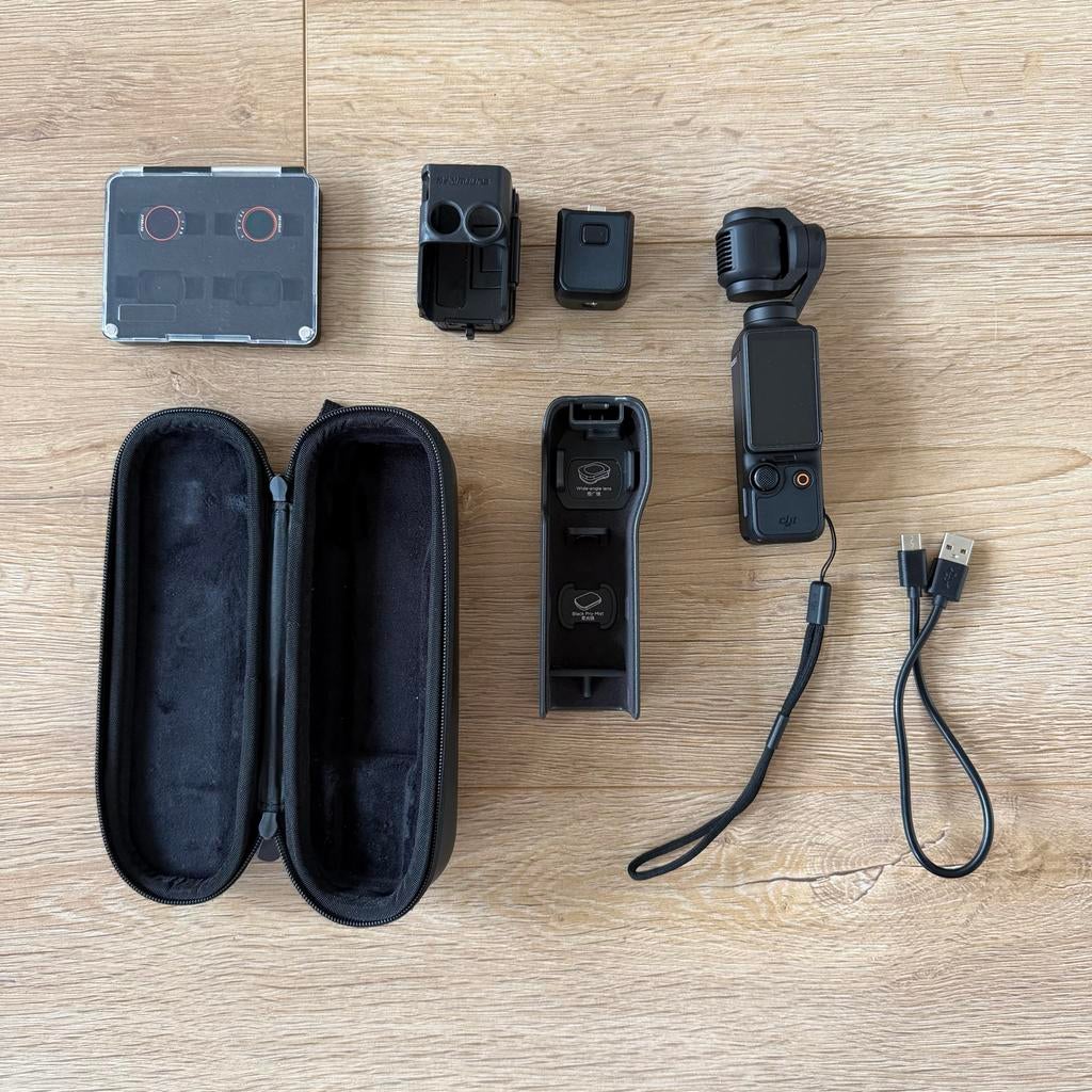 DJI Osmo Pocket 3 Creator Combo - Zo goed als nieuw, Audio, Tv en Foto, Actiecamera's, Ophalen of Verzenden, Zo goed als nieuw