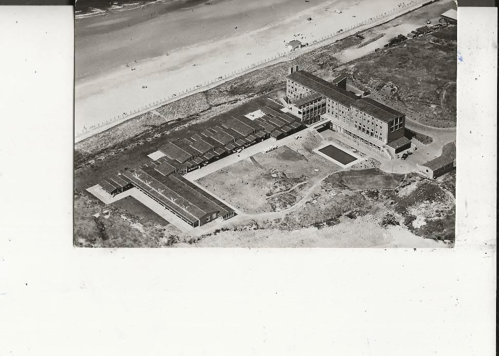 Loosduinen Ned. Zeehospitium KLM-Aerocarto 6-4-1960, Ophalen of Verzenden, 1940 tot 1960, Gelopen, Zuid-Holland