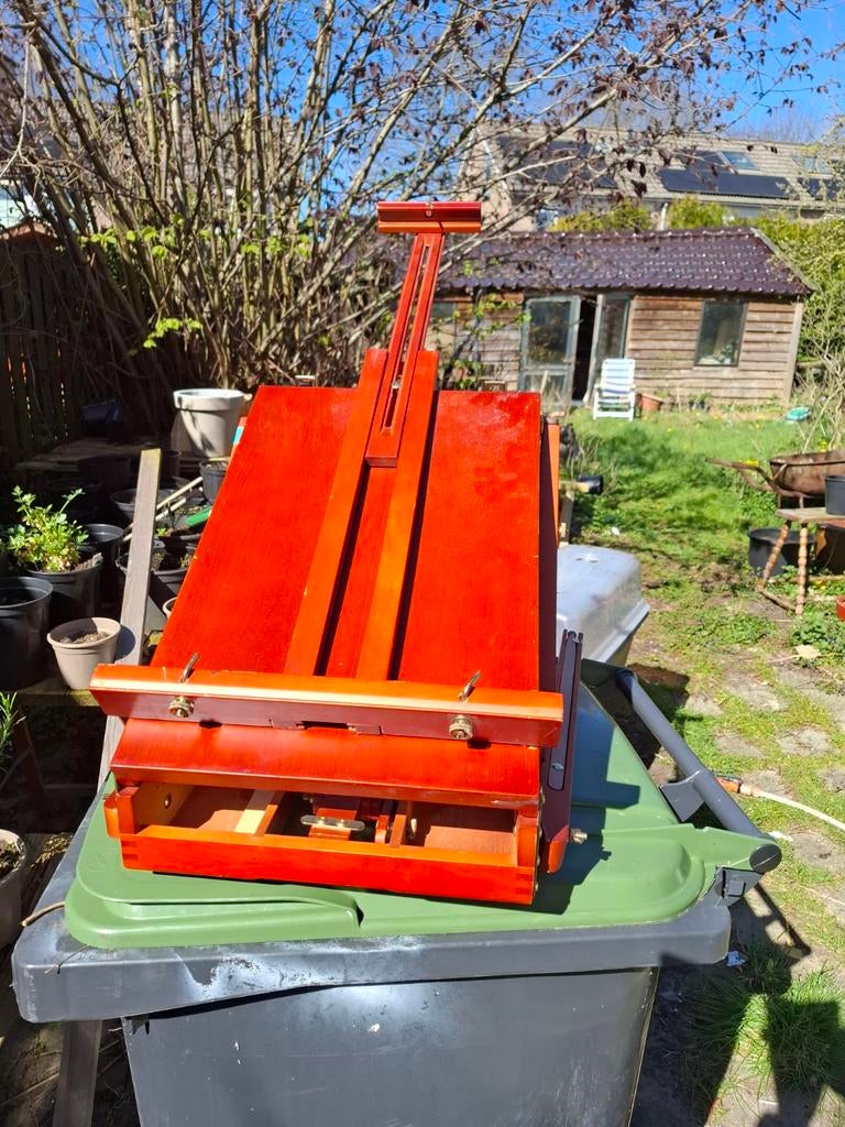 Schildersezel/schilderkist, Caravans en Kamperen, Ophalen of Verzenden