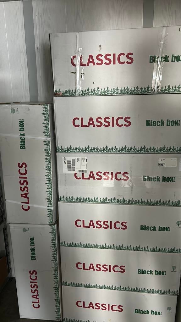 partij kunstkerstbomen!, Diversen, Kerst, Ophalen, Nieuw