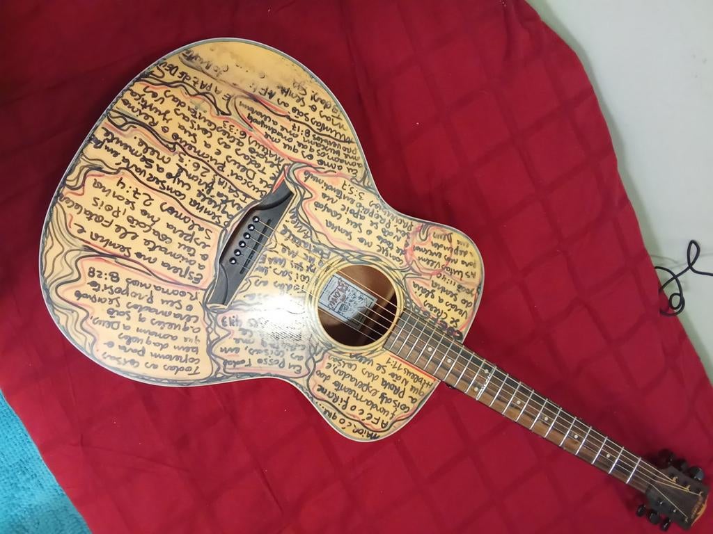 Acoustic Guitar, Muziek en Instrumenten, Ophalen of Verzenden, Klassieke of Spaanse gitaar