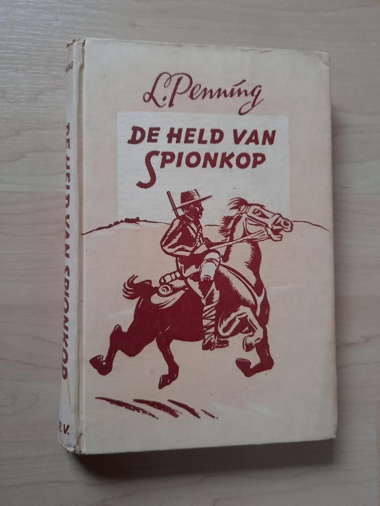 DE HELD VAN SPIONKOP door L Penning, Boeken, Ophalen of Verzenden, Gelezen