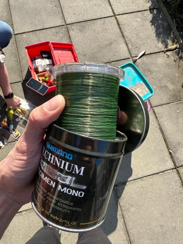 Shimano Technium Tribal vislijn 0,28mm., Ophalen of Verzenden, Zo goed als nieuw, Vislijn