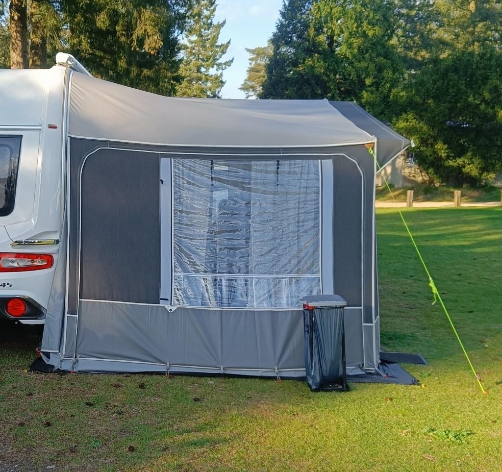 Voortent Ventura Atlantic Grey (Isabella) G16, Ophalen, Gebruikt, Isabella