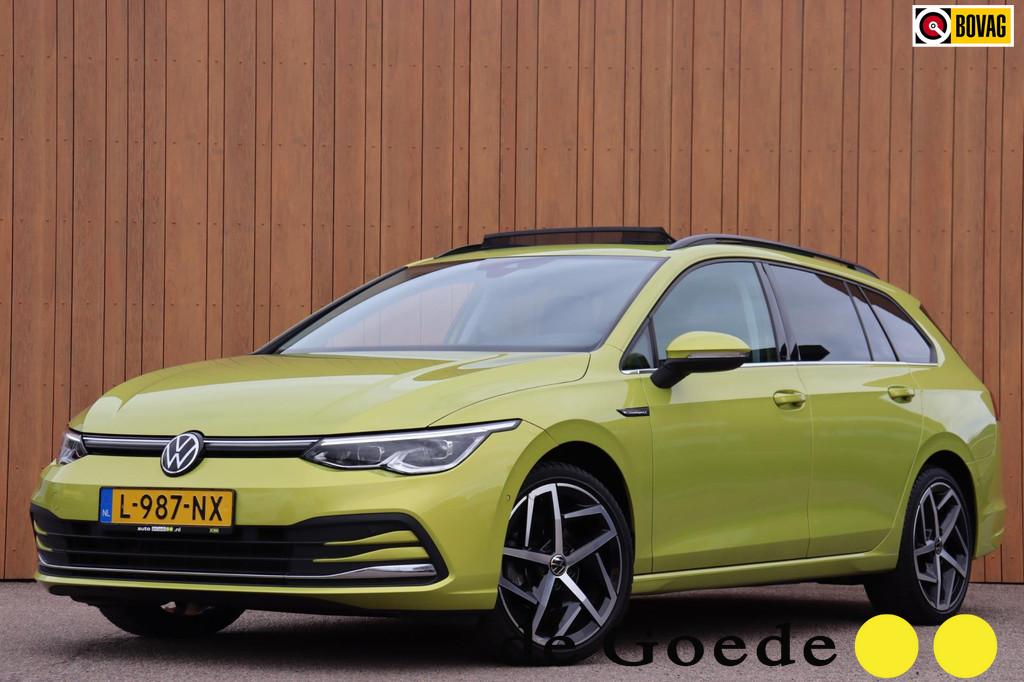 Volkswagen Golf Variant 1.5 TSI Style orgNL schuifdak head-u, Voorwielaandrijving, 12 maanden, 1261 kg, Origineel Nederlands