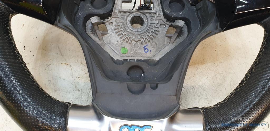 OPC Stuur Corsa D geperforeerd sport stuurwiel 13242827 orig, Auto-onderdelen, Interieur en Bekleding, Gebruikt, Opel Automobile GmbH