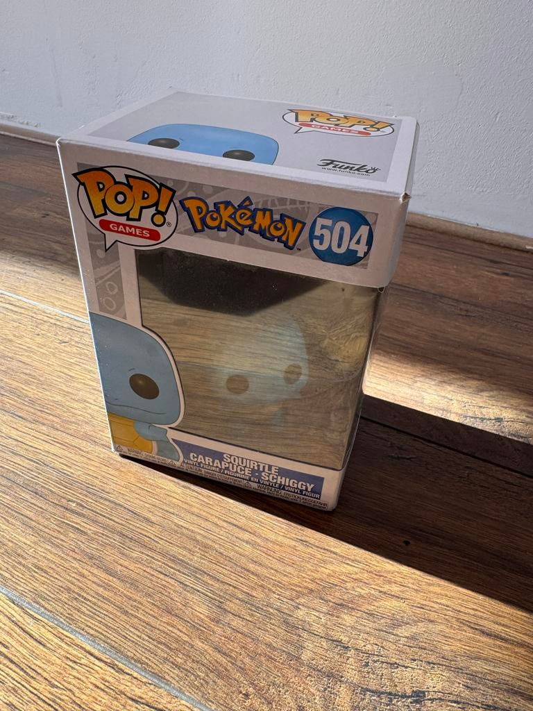 Funko Pop! Pokémon Squirtle #504, Ophalen of Verzenden, Zo goed als nieuw