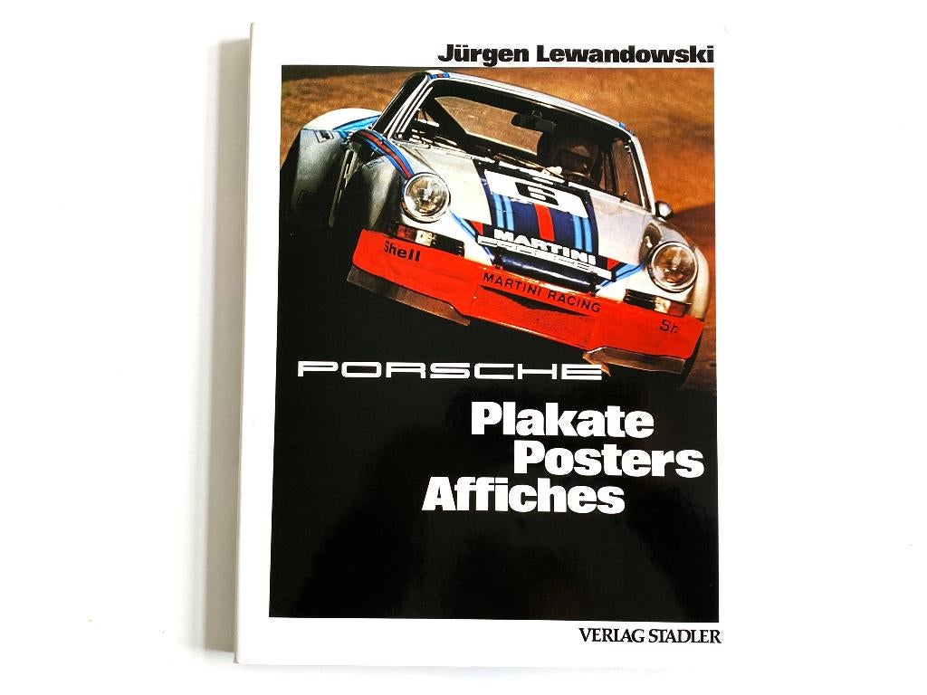 Porsche Plakate – Posters - Affiches, Boeken, Auto's | Boeken, Gelezen, Porsche, Ophalen of Verzenden