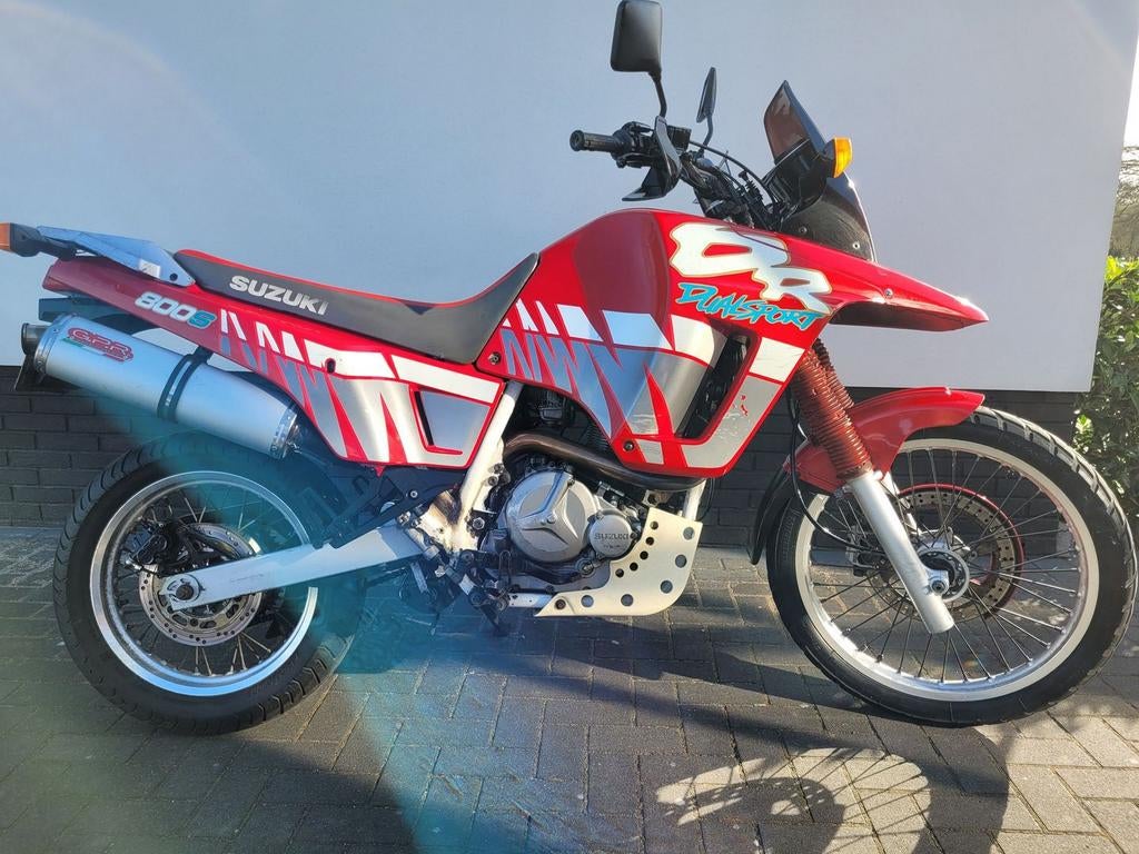 SUZUKI DR 800 S -DR-BIG -Leuke schuurvondst! DRBIG (bj 1992