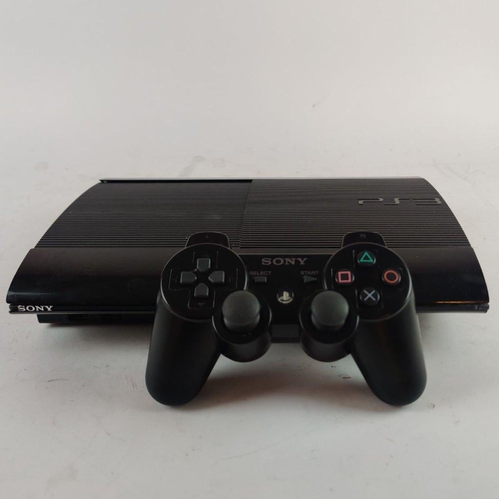 Playstation 3 ultraslim 120GB + controller || Nu voor €89.99, Spelcomputers en Games, 1 speler, Ophalen of Verzenden, X, Vanaf 3 jaar