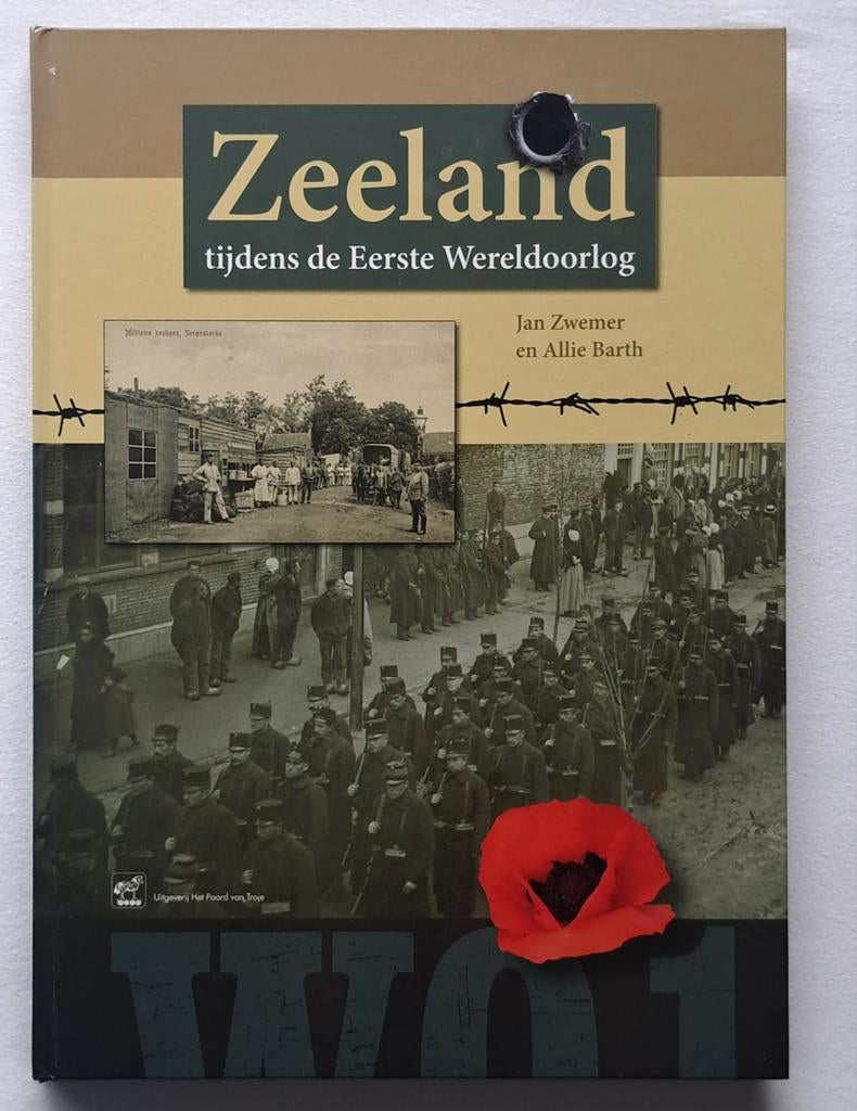 Zeeland tijdens de Eerste Wereldoorlog -, Verzenden, Nieuw, Voor 1940, Jan Zwemer & Allie Barth