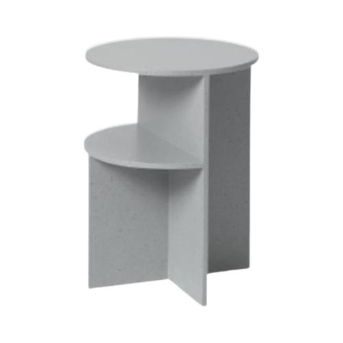 Bijzettafel Scandinavisch merk Muuto. Type: De Halves, Ophalen, Overige materialen, Minder dan 55 cm, Gebruikt