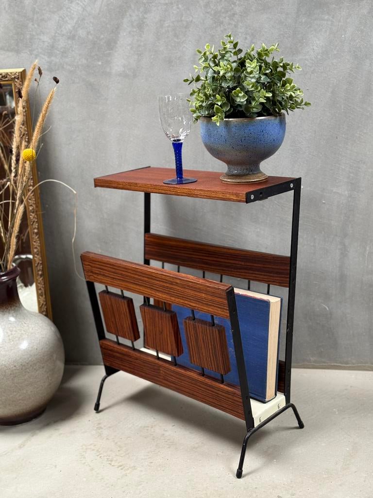 Vintage lectuurbak - bijzettafel - Brovorm Haarlem, Ophalen, Gebruikt, Q, Q