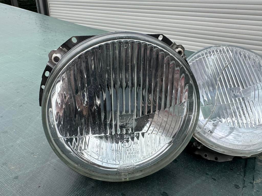 G klasse  koplamp  Hella mercedes, Ophalen of Verzenden, Gebruikt