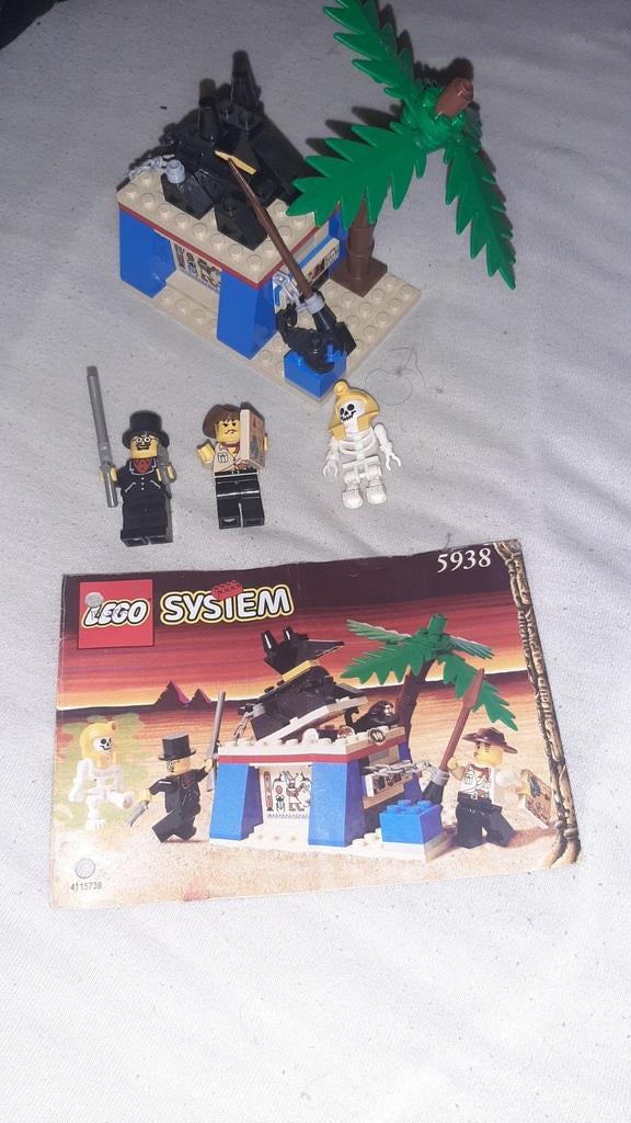 Lego 5938 compleet.
Lego 5900 compleet geen boekje ., Ophalen of Verzenden