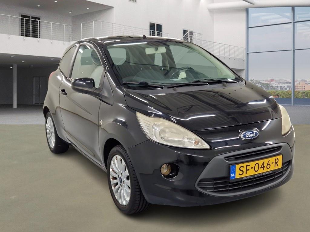 Ford Ka 1.2 Titanium/ VELGEN/ ZUINIG, Voorwielaandrijving, Gebruikt, 1242 cc, 4 cilinders