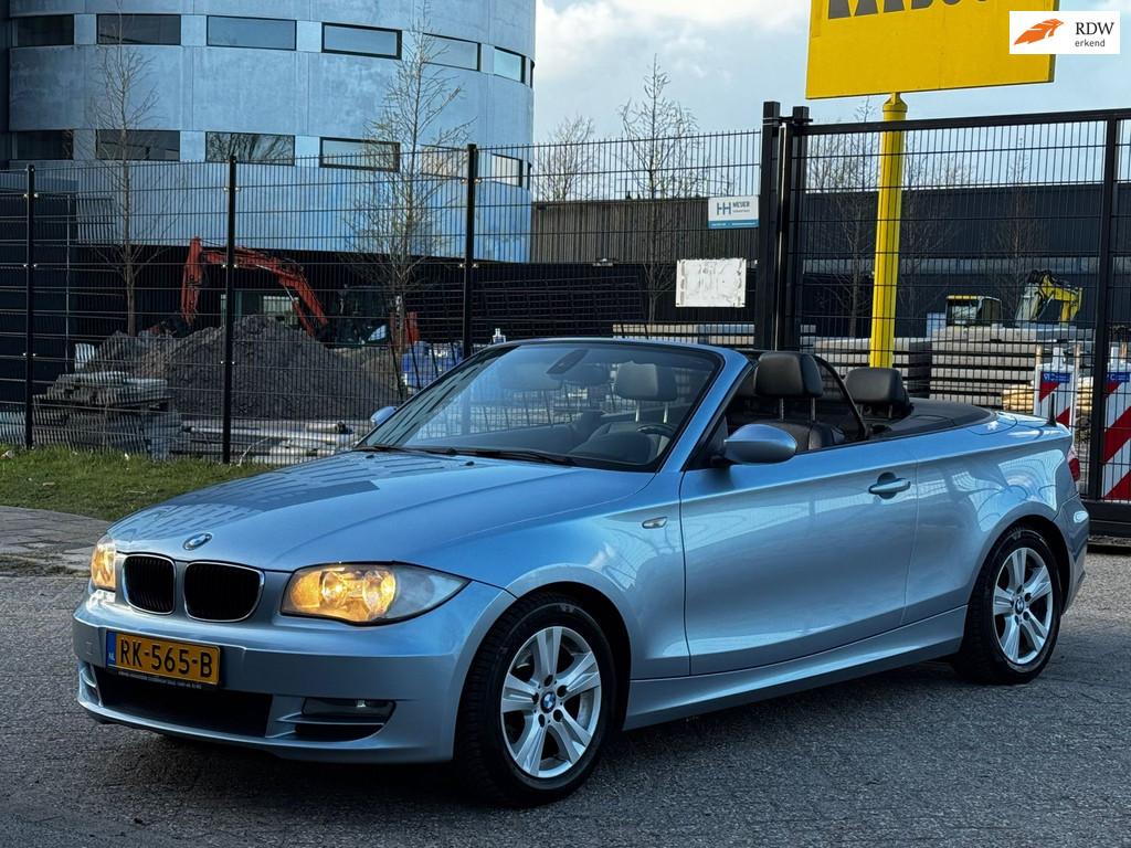 BMW 1-serie Cabrio 118i|INRUILKOOPIE|APK31-12-2026, 1-Serie, Euro 5, Cabriolet, Elektrische ramen