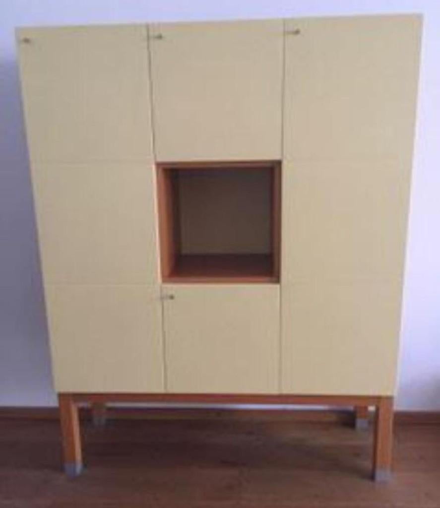 Kastje model Treco unlimited ontwerp Jan de Bouvrie., Ophalen, 100 tot 150 cm, 5 laden of meer, Zo goed als nieuw