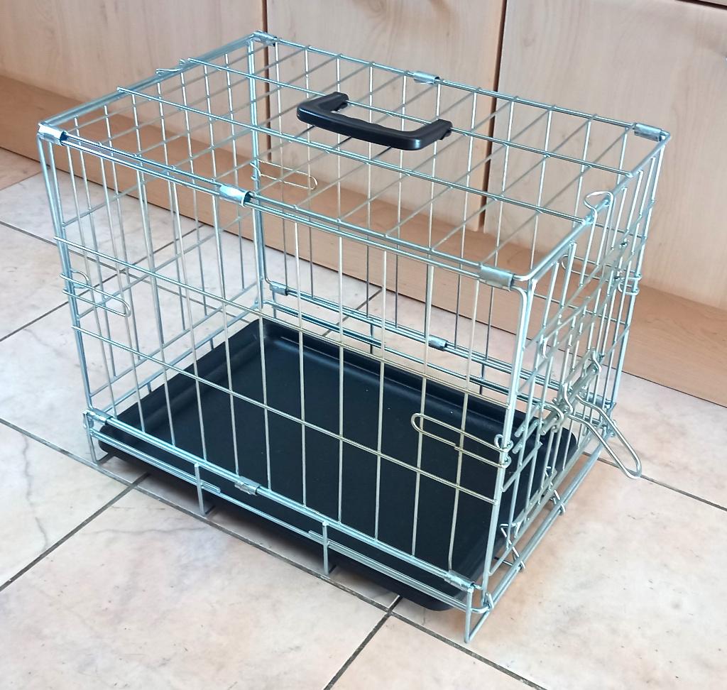 kleine zilverkleurige inklapbare bench - 45x30x35 cm, Ophalen of Verzenden