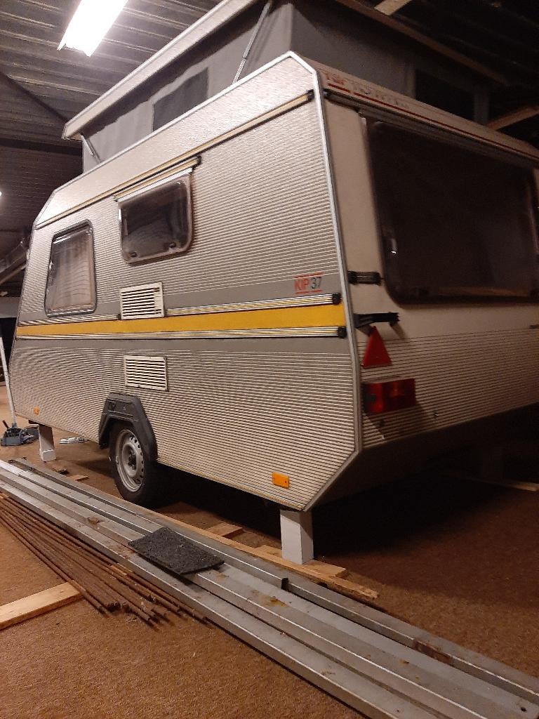 Kip Kompakt 37KK caravan '92, Standaardzit, Kip, Luifel, Tot en met 3