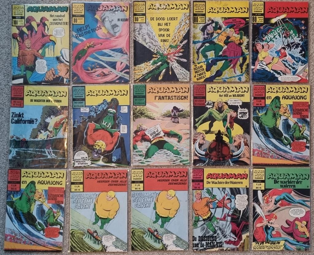 450+ Comics & Classics | 50+ series/reeksen-per serie verkr., Boeken, Strips | Comics, Gelezen, Europa, Ophalen of Verzenden, Diverse tekenaars en schrijvers