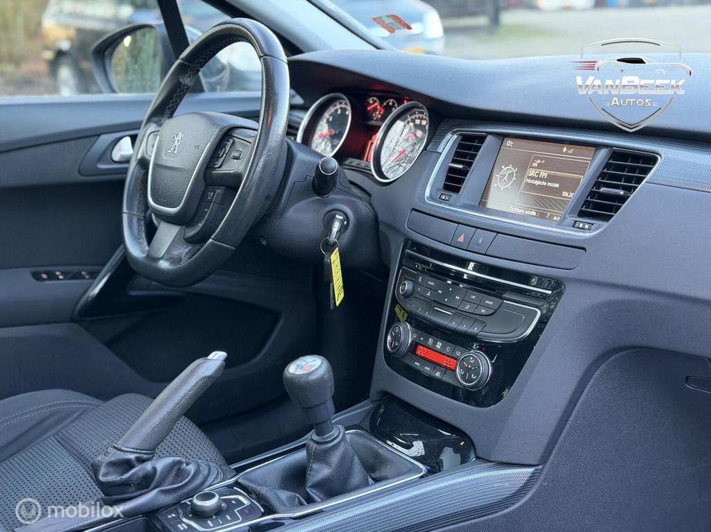 Peugeot 508 SW 1.6 THP Active nieuwe apk, Auto's, Voorwielaandrijving, Origineel Nederlands, Handgeschakeld, 1395 kg