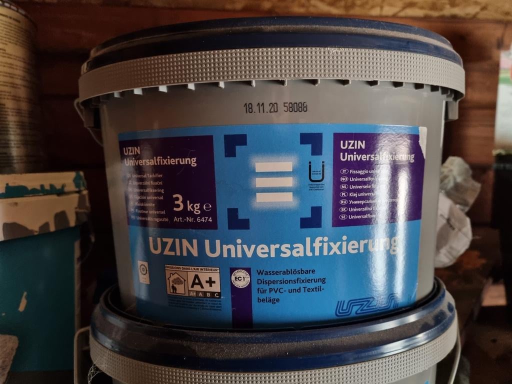Uzin universalfixierung, Ophalen of Verzenden, Wit