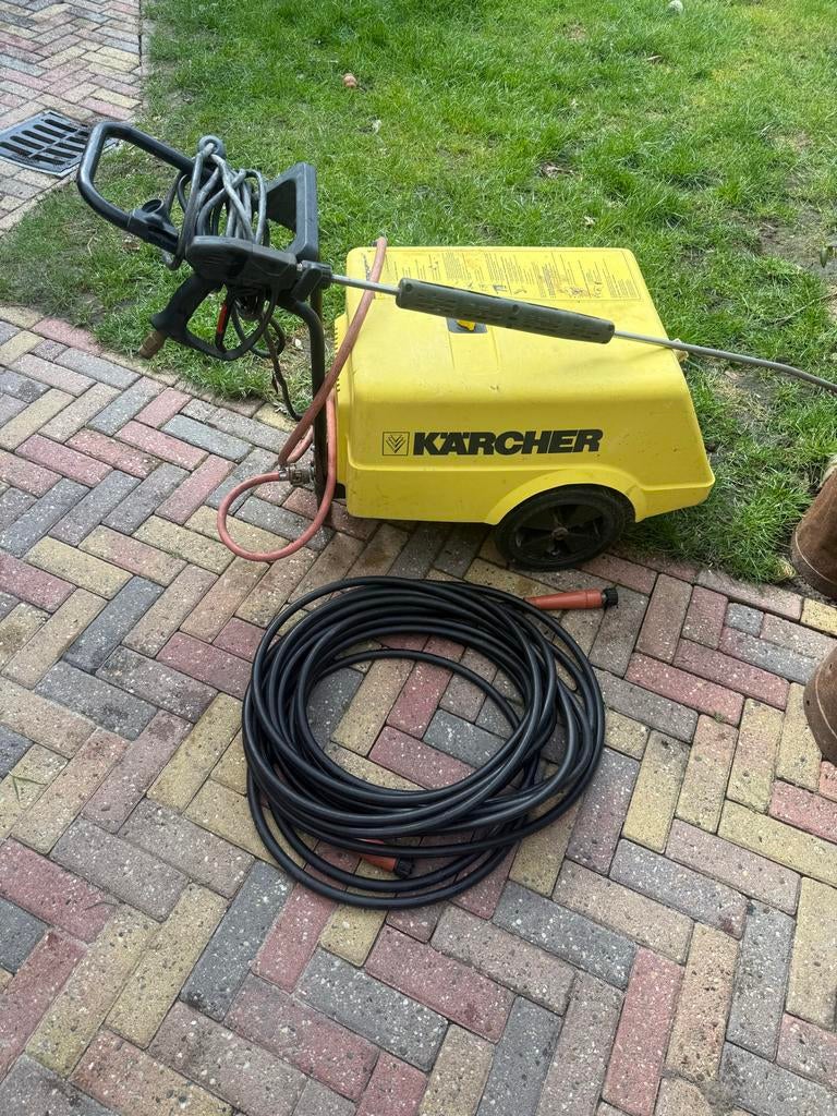 Kärcher HD1000 SEI Koud Water Hogedrukreiniger (1987), Ophalen, Gebruikt, Elektrisch