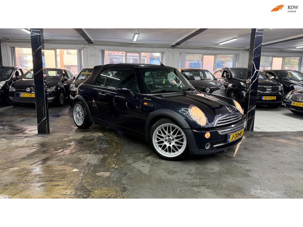 Mini Mini Cabrio 1.6 Cooper, Auto's, Gebruikt, 4 cilinders, 4 stoelen, 116 pk