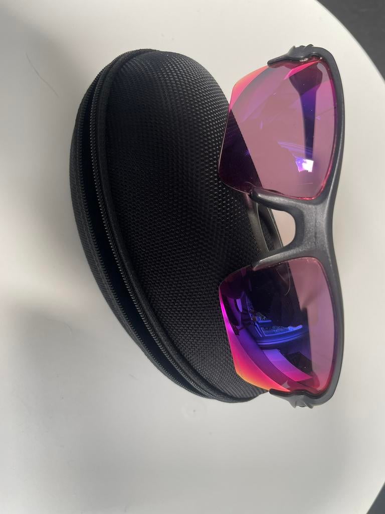 Oakley falk 2.0 fietsbril met prizm glazen, Ophalen of Verzenden, Gebruikt, Zonnebril, Oakley