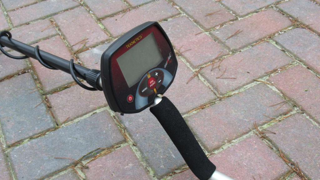 Teknetics Eurotek Pro digitale metaaldetector, Hobby en Vrije tijd, Metaaldetectors, Niet ingevuld, Teknetics, Meer dan 30 cm