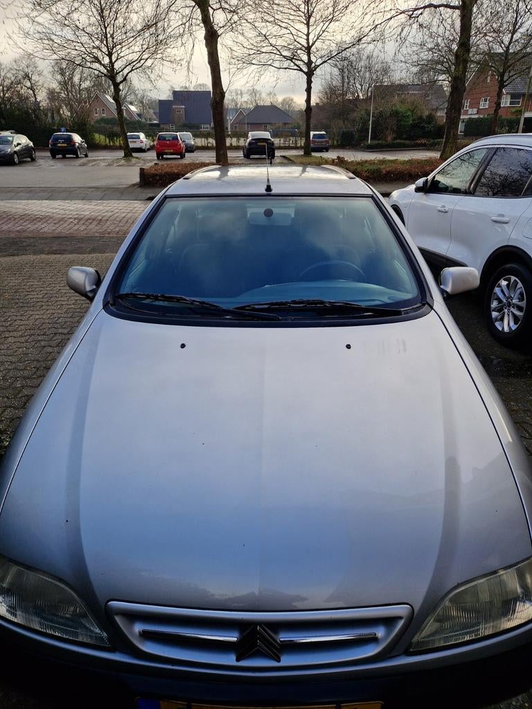 Citroën Xsara 1.6 I Break 1998 Grijs lpg/lage km stand, Auto's, 1141 kg, Xsara, 4 cilinders, 49 €/maand