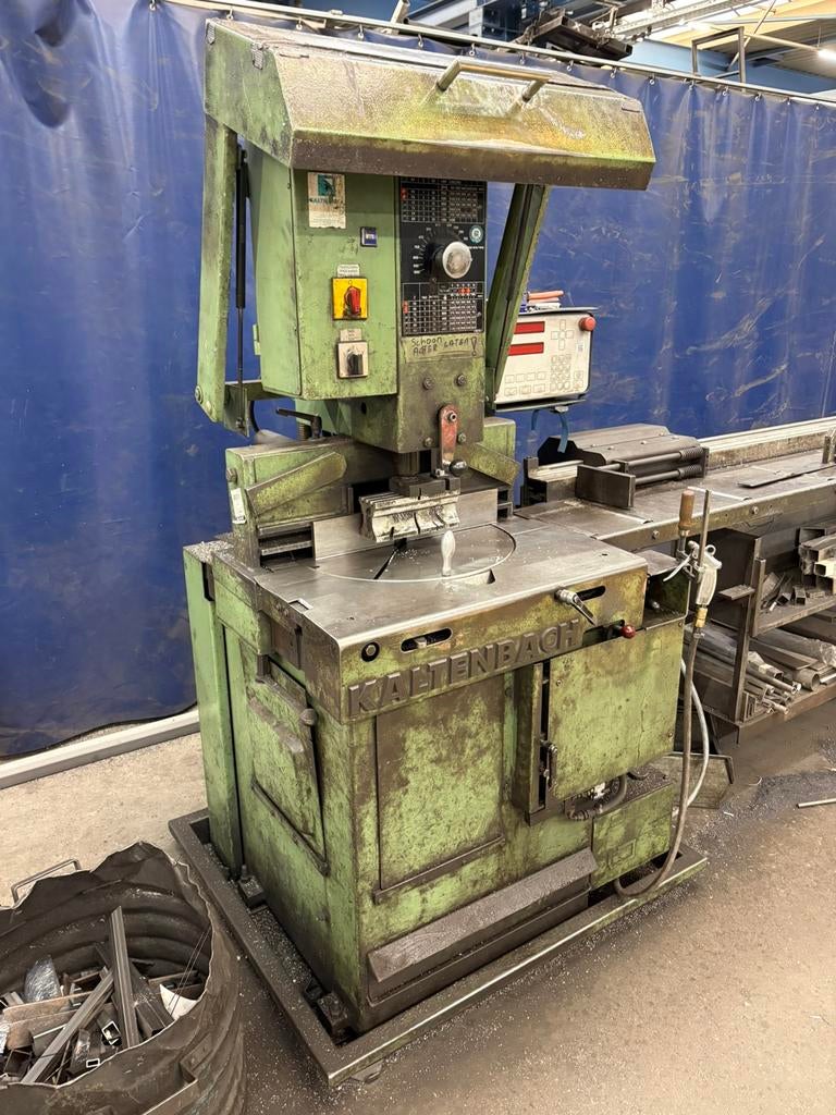 Kaltenbach KKS 400 E metaal zaagmachine, Ophalen, 70 mm of meer, Zo goed als nieuw, Afkortzaag