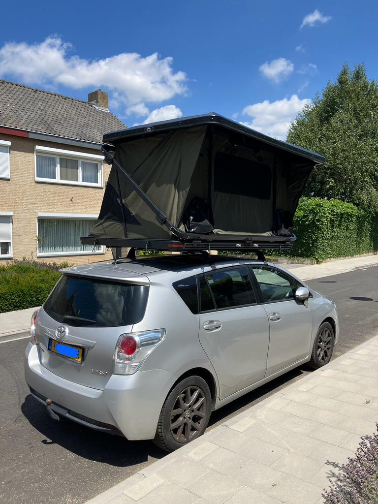 Als nieuw! Hardtop daktent Wildland Adventure Cruiser, Caravans en Kamperen, Tenten, Ophalen, Zo goed als nieuw, Tot en met 2