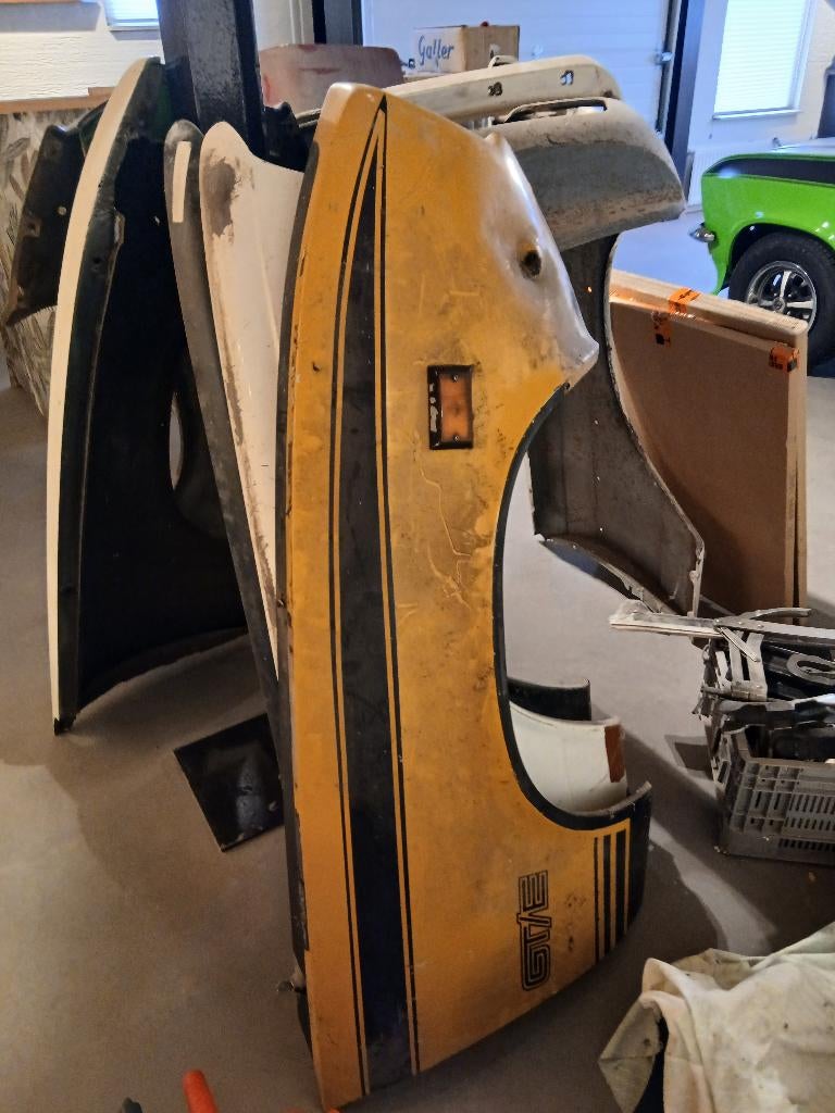 Voorscherm opel manta A, Ophalen, Gebruikt, Opel