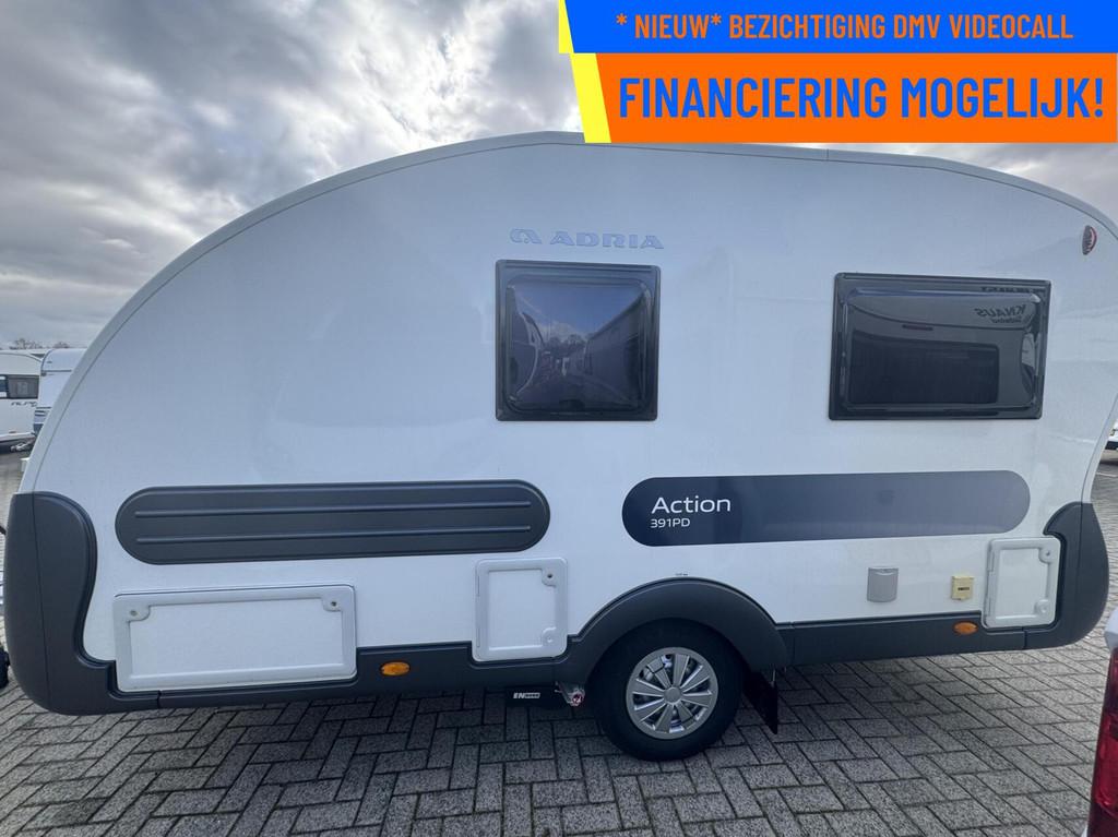 Adria ACTION 391PD, DWARSBED, MOVER, VOORTENT ISABELLA, Tot en met 2, Bedrijf, Adria, 6 tot 7 meter