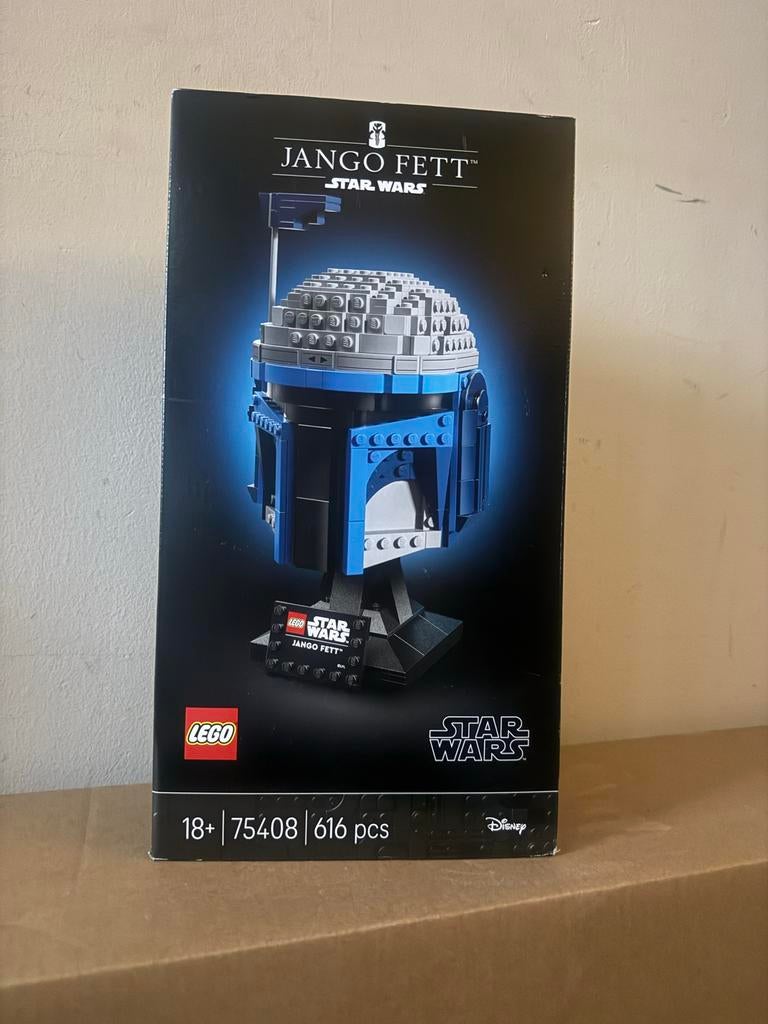 Lego Star Wars 75408 Jango Fett Helm - Nieuw in doos, Ophalen of Verzenden, Nieuw, Complete set, Lego