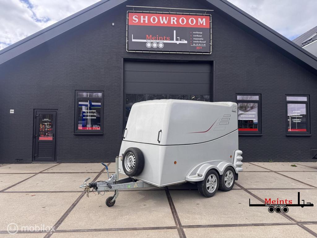 Rebel gesloten aanhanger 300x150x150 2000KG, Auto diversen, Aanhangers en Bagagewagens, Gebruikt