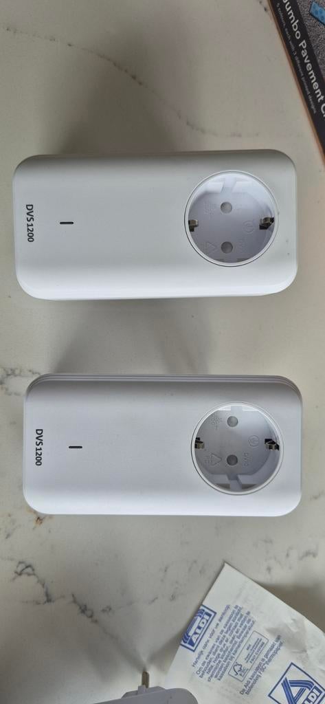 Devolo DVS 1200 Powerline Adapters (2 stuks), Ophalen of Verzenden