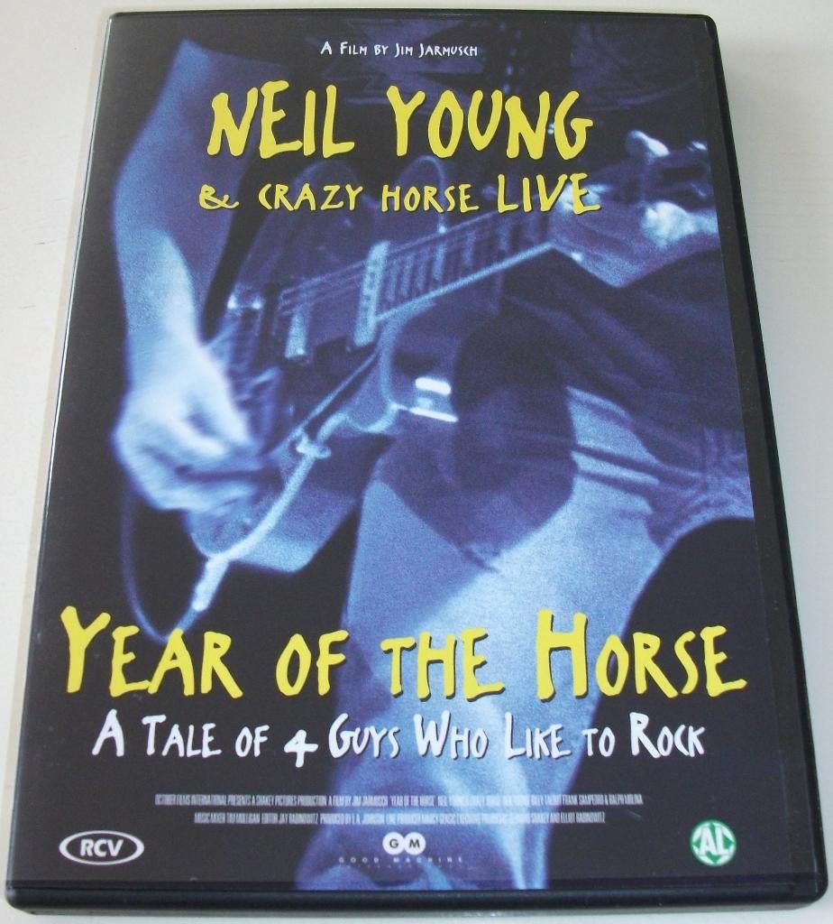 Dvd *** NEIL YOUNG *** Year of the Horse, Alle leeftijden, Ophalen of Verzenden, Zo goed als nieuw