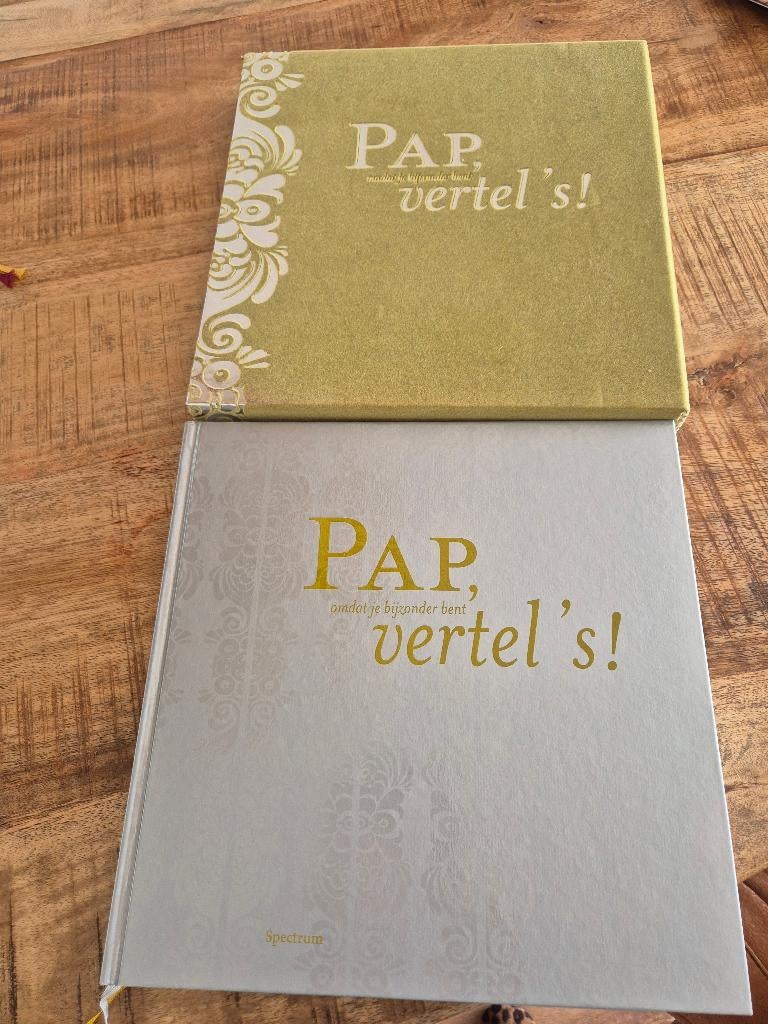Pap vertel 's, Boeken, Ophalen, Zo goed als nieuw