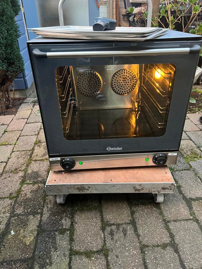 Bartscher Heteluchtoven, Witgoed en Apparatuur, Ovens, Oven, Hete lucht, Zo goed als nieuw, Ophalen