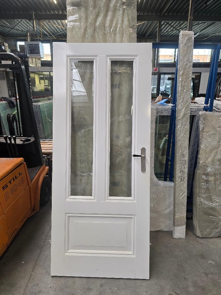 Opdek binnendeuren 2 stuks 83 x 201,5, Doe-het-zelf en Verbouw, Deuren en Horren, Ophalen, Gebruikt, 80 tot 100 cm, Binnendeur