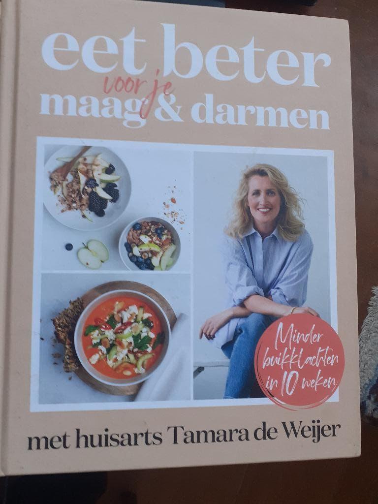 Eet beter voor je maag en darmen met huisarts T. Weijer, Ophalen of Verzenden, Gelezen