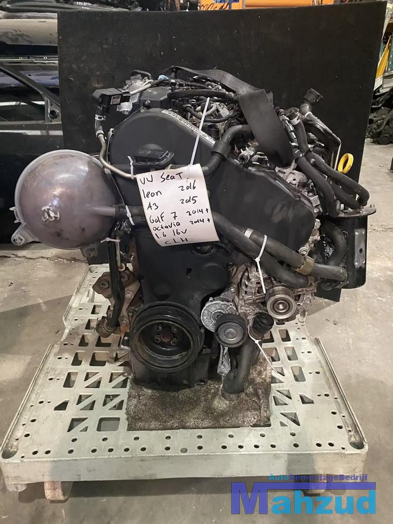 VW GOLF 7 SEAT LEON A3 OCTAVIA 1.6 TDI MOTORBLOK CLH ENGINE, Auto-onderdelen, Motor en Toebehoren, Gebruikt, Seat, Autovia A-2, Km 585 585
08760  Martorell, ES